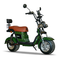 M20 Brazil Electric Motorcycle Scooter Citycoco 1000W Adult Long Range Electric Motorcycle