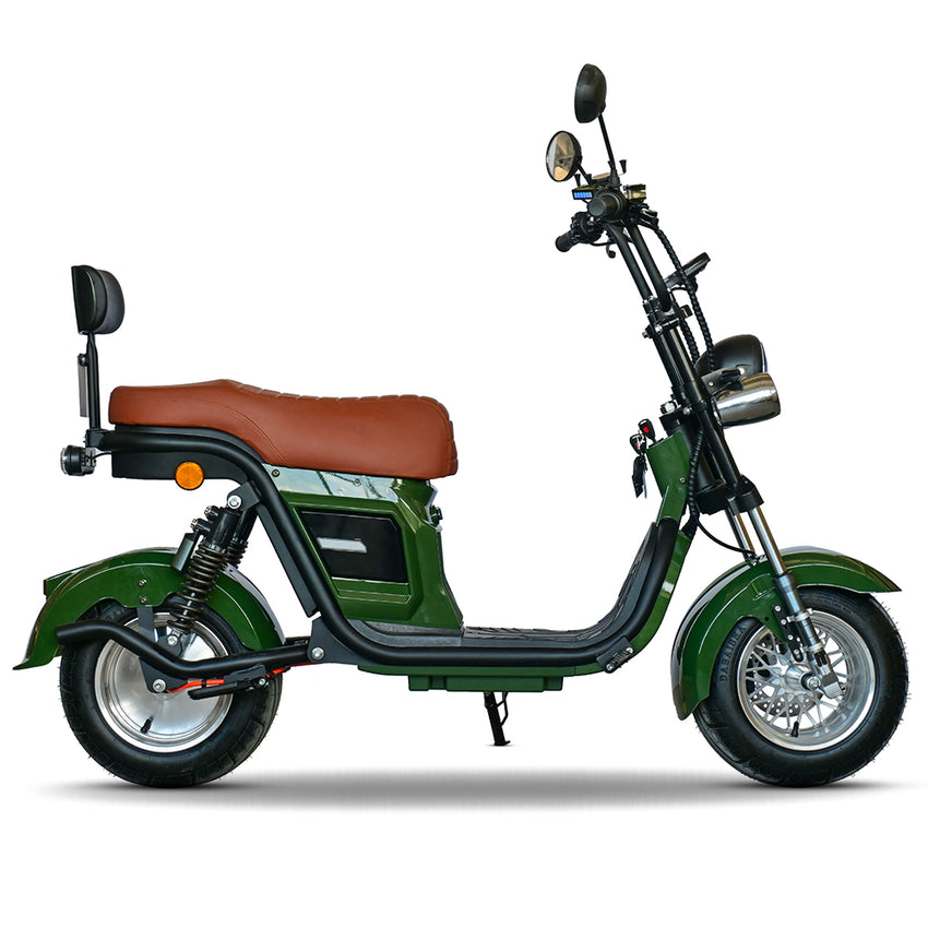 M20 Brazil Electric Motorcycle Scooter Citycoco 1000W Adult Long Range Electric Motorcycle