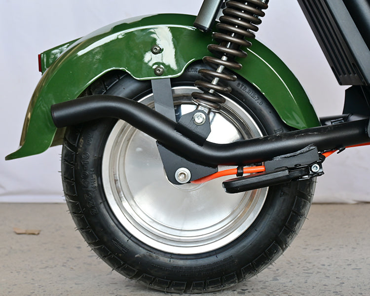 M20 Brazil Electric Motorcycle Scooter Citycoco 1000W Adult Long Range Electric Motorcycle