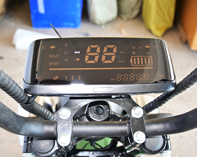 M20 Brazil Electric Motorcycle Scooter Citycoco 1000W Adult Long Range Electric Motorcycle