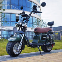 M20 Brazil Electric Motorcycle Scooter Citycoco 1000W Adult Long Range Electric Motorcycle