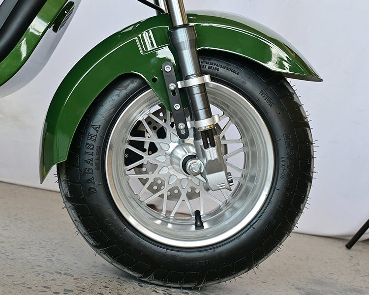 M20 Brazil Electric Motorcycle Scooter Citycoco 1000W Adult Long Range Electric Motorcycle