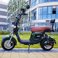 M20 Brazil Electric Motorcycle Scooter Citycoco 1000W Adult Long Range Electric Motorcycle