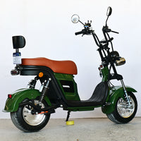 M20 Brazil Electric Motorcycle Scooter Citycoco 1000W Adult Long Range Electric Motorcycle