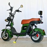 M20 Brazil Electric Motorcycle Scooter Citycoco 1000W Adult Long Range Electric Motorcycle