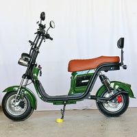 M20 Brazil Electric Motorcycle Scooter Citycoco 1000W Adult Long Range Electric Motorcycle