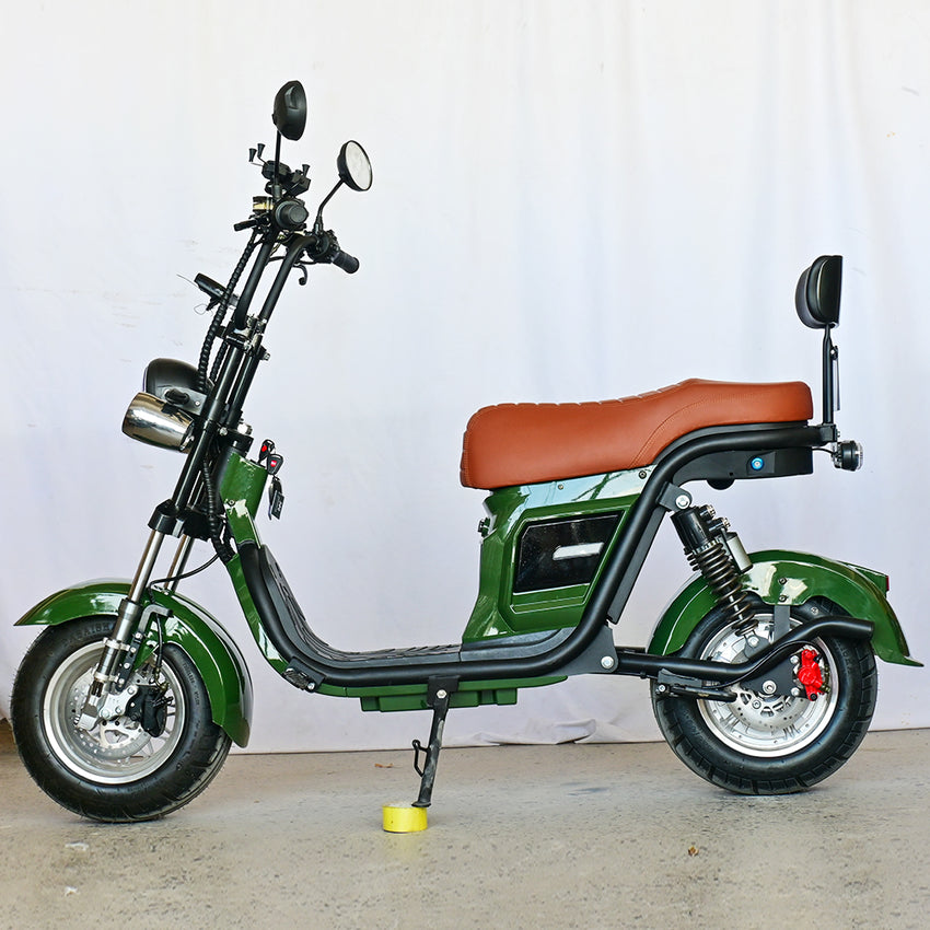 M20 Brazil Electric Motorcycle Scooter Citycoco 1000W Adult Long Range Electric Motorcycle
