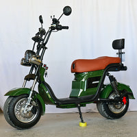 M20 Brazil Electric Motorcycle Scooter Citycoco 1000W Adult Long Range Electric Motorcycle