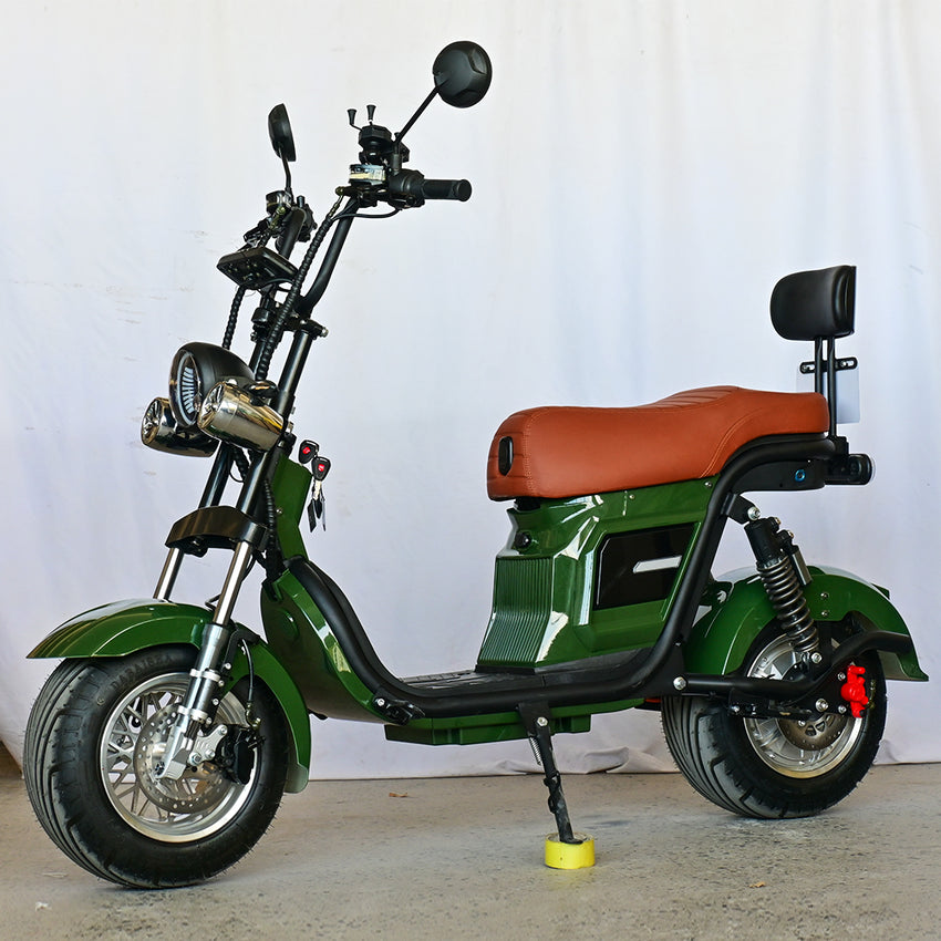 M20 Brazil Electric Motorcycle Scooter Citycoco 1000W Adult Long Range Electric Motorcycle