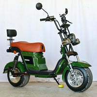 M20 Brazil Electric Motorcycle Scooter Citycoco 1000W Adult Long Range Electric Motorcycle