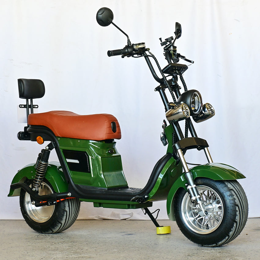 M20 Brazil Electric Motorcycle Scooter Citycoco 1000W Adult Long Range Electric Motorcycle