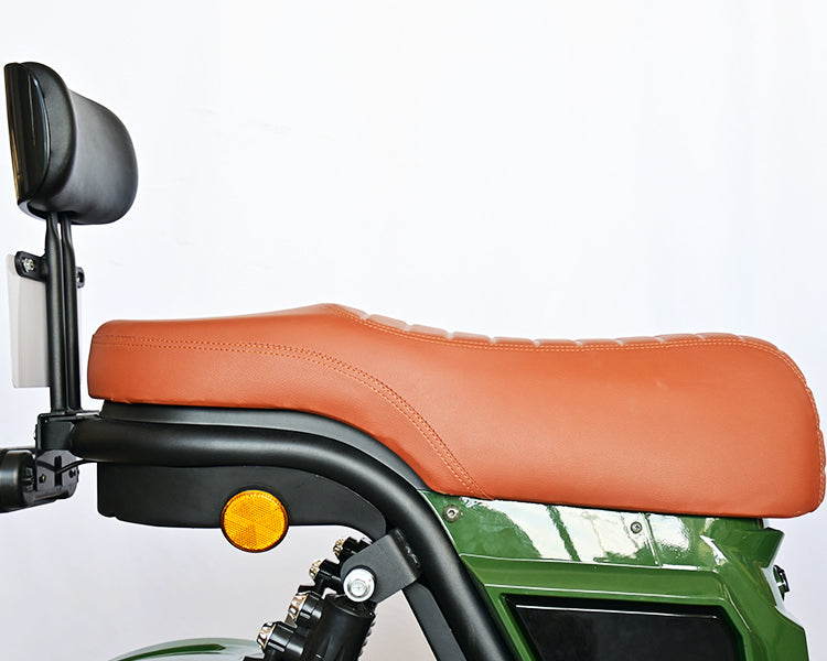 M20 Brazil Electric Motorcycle Scooter Citycoco 1000W Adult Long Range Electric Motorcycle