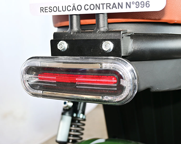 M20 Brazil Electric Motorcycle Scooter Citycoco 1000W Adult Long Range Electric Motorcycle