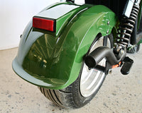 M20 Brazil Electric Motorcycle Scooter Citycoco 1000W Adult Long Range Electric Motorcycle