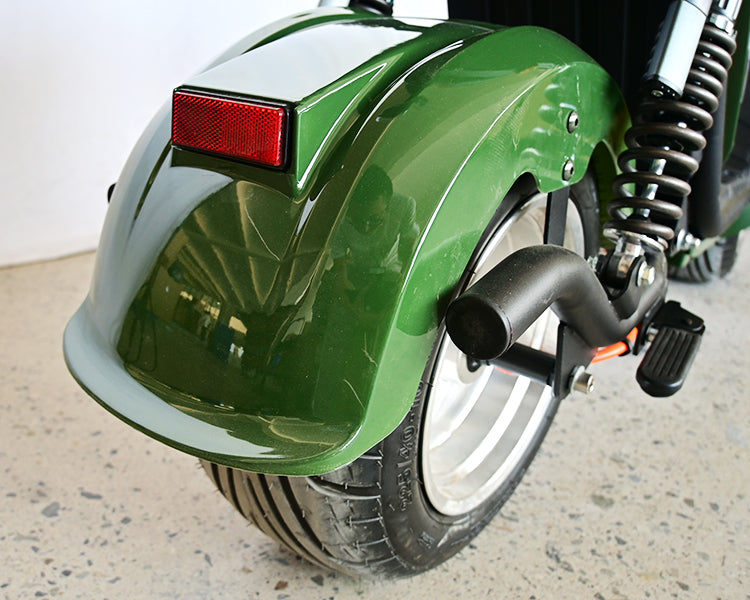 M20 Brazil Electric Motorcycle Scooter Citycoco 1000W Adult Long Range Electric Motorcycle