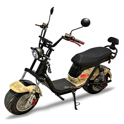 X19 Electric Scooter Citycoco for Brazil 2000W 1000W Short Wheelbase Scooter Motorcycle