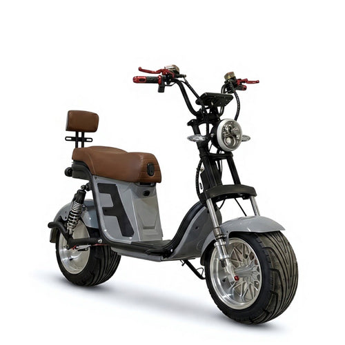 X21-F Strollwheel Citycoco Mini Scooter 2000W 60V 12Ah/20Ah/25Ah Battery for Brazil Market