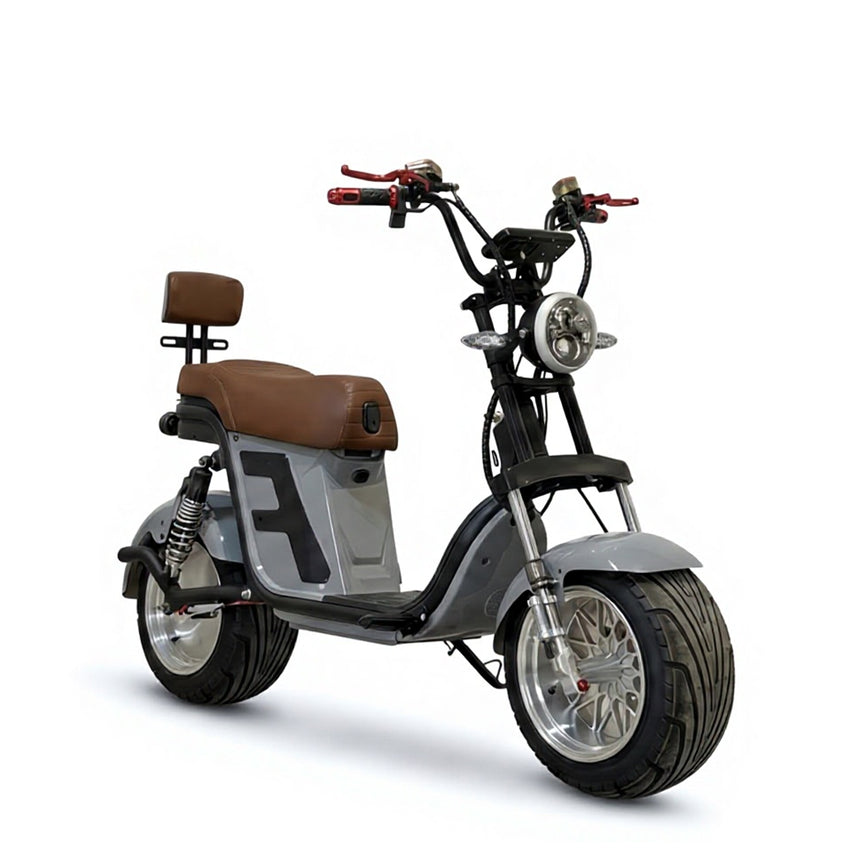 X21-F Strollwheel Citycoco Mini Scooter 2000W 60V 12Ah/20Ah/25Ah Battery for Brazil Market