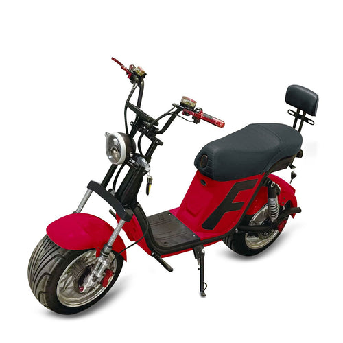 X21-F Strollwheel Citycoco Mini Scooter 2000W 60V 12Ah/20Ah/25Ah Battery for Brazil Market