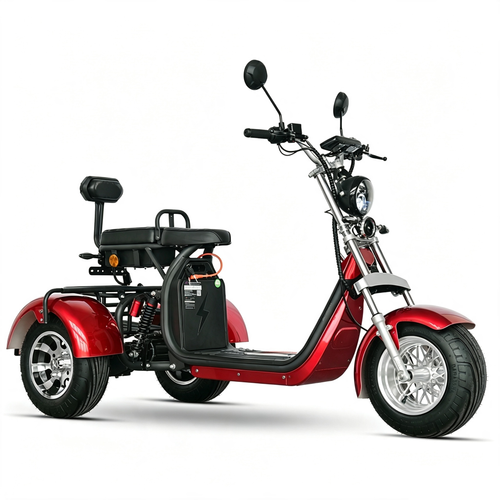 CP-3 2000W Electric Tricycle Citycoco Scooter EEC COC