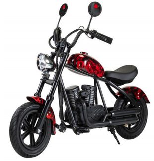 ET-1 180W 24V 5AH Battery Kids Motorcycle Mini Chopper