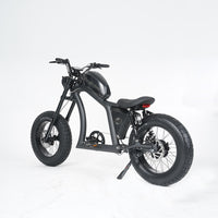 USA Warehouse FT-02 1500W 48V 30Ah Electric City Road Bike Fat Tire Ebike
