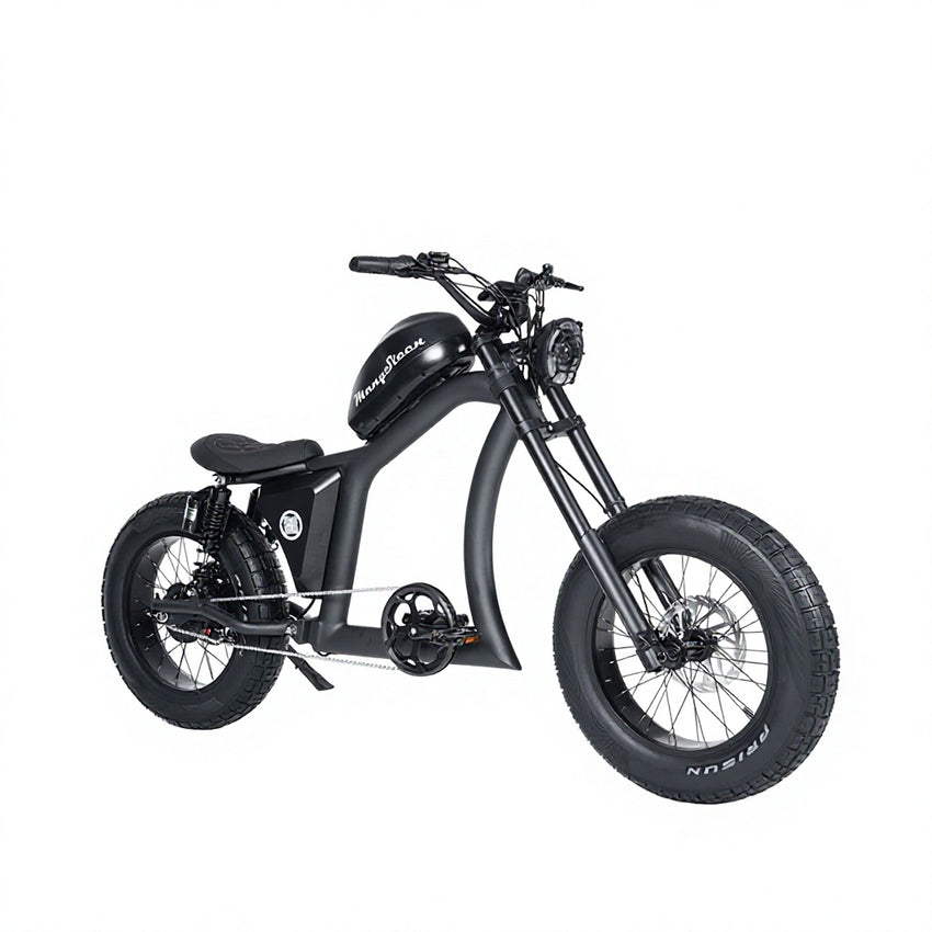 USA Warehouse FT-02 1500W 48V 30Ah Electric City Road Bike Fat Tire Ebike