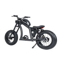 USA Warehouse FT-02 1500W 48V 30Ah Electric City Road Bike Fat Tire Ebike