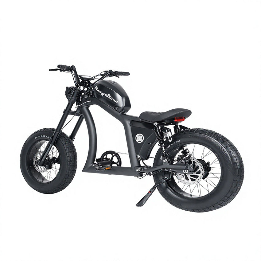 USA Warehouse FT-02 1500W 48V 30Ah Electric City Road Bike Fat Tire Ebike