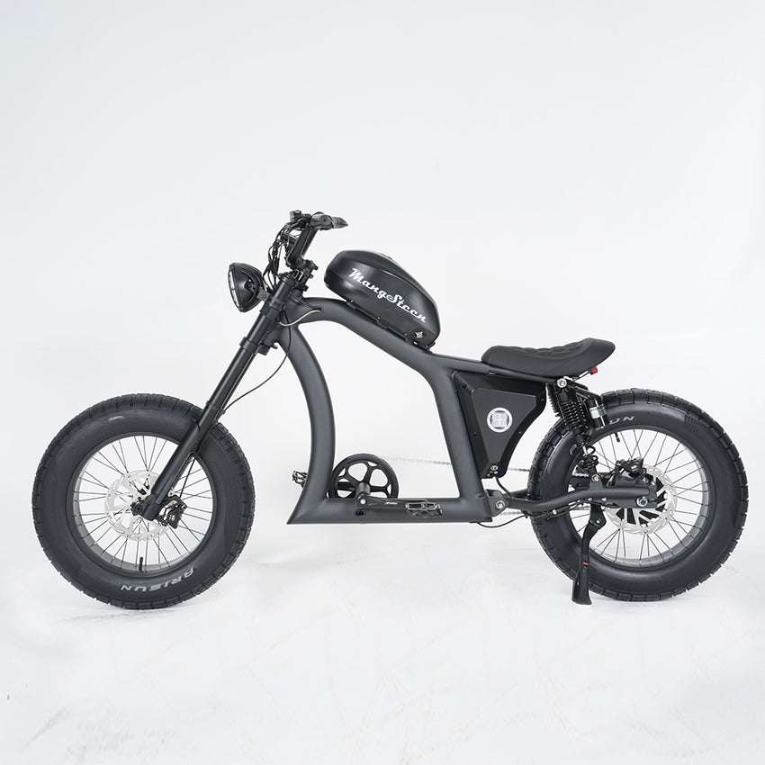 USA Warehouse FT-02 1500W 48V 30Ah Electric City Road Bike Fat Tire Ebike