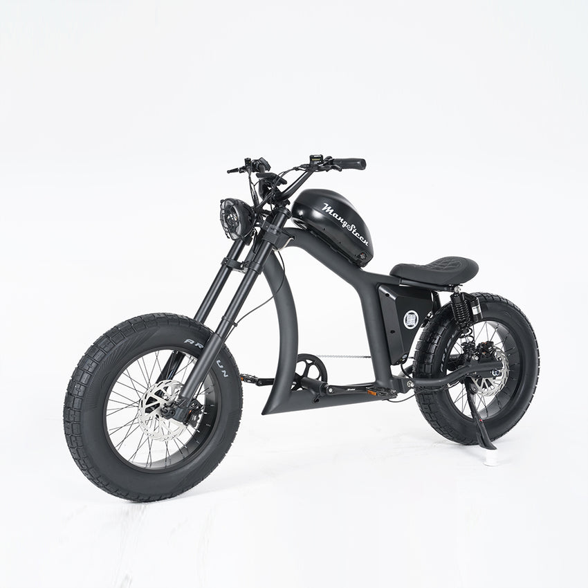 USA Warehouse FT-02 1500W 48V 30Ah Electric City Road Bike Fat Tire Ebike