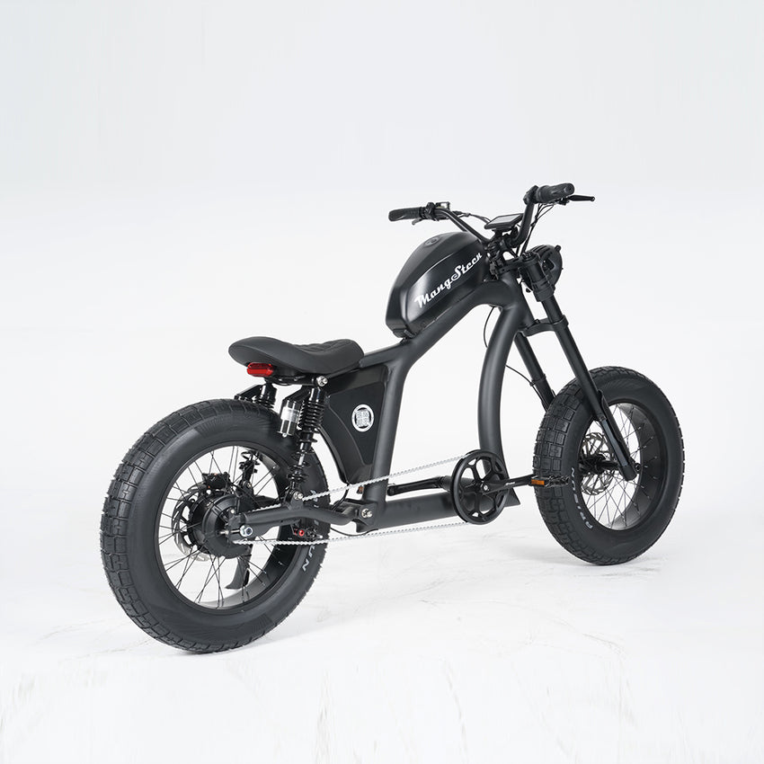 USA Warehouse FT-02 1500W 48V 30Ah Electric City Road Bike Fat Tire Ebike