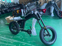 USA Warehouse FT-02 1500W 48V 30Ah Electric City Road Bike Fat Tire Ebike