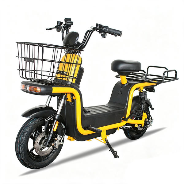 S1 Electric Motorcycle 800W 48V/60V E-bike Moped Bicycle