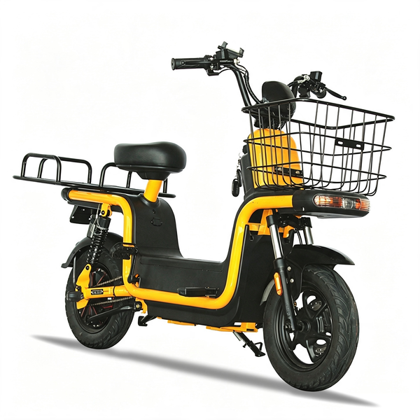 S1 Electric Motorcycle 800W 48V/60V E-bike Moped Bicycle