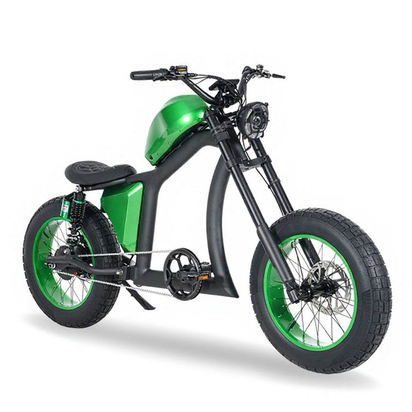 Germany Warehouse FT-02 750W 48V 22.5Ah Electric City Bike Bicycle with Chain 25km/h