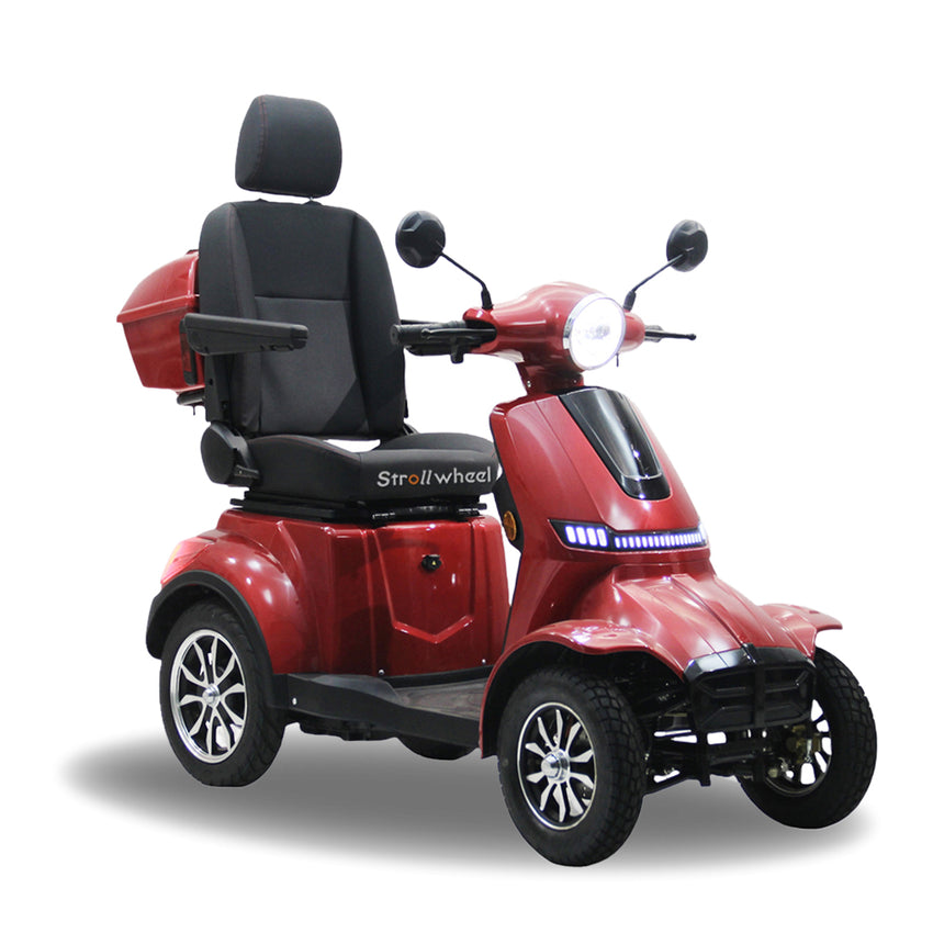 Germany Warehouse MS08 Pro Mobility Scooter 1000W 60V 40Ah 25km/h COC
