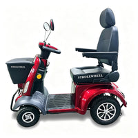 MS-Yale Four-Wheel 500W 48V 20Ah Electric Mobility Scooter for Elderly Adults