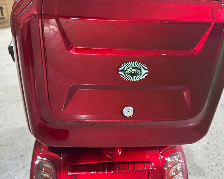 MS-Yale Four-Wheel 500W 48V 20Ah Electric Mobility Scooter for Elderly Adults