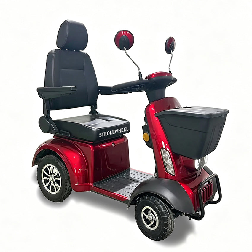 MS-Yale Four-Wheel 500W 48V 20Ah Electric Mobility Scooter for Elderly Adults