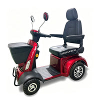 MS-Yale Four-Wheel 500W 48V 20Ah Electric Mobility Scooter for Elderly Adults