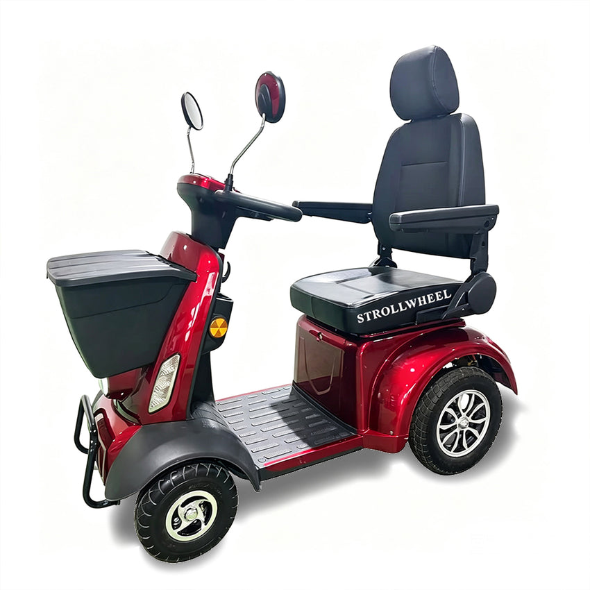 MS-Yale Four-Wheel 500W 48V 20Ah Electric Mobility Scooter for Elderly Adults