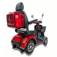 MS-Yale Four-Wheel 500W 48V 20Ah Electric Mobility Scooter for Elderly Adults