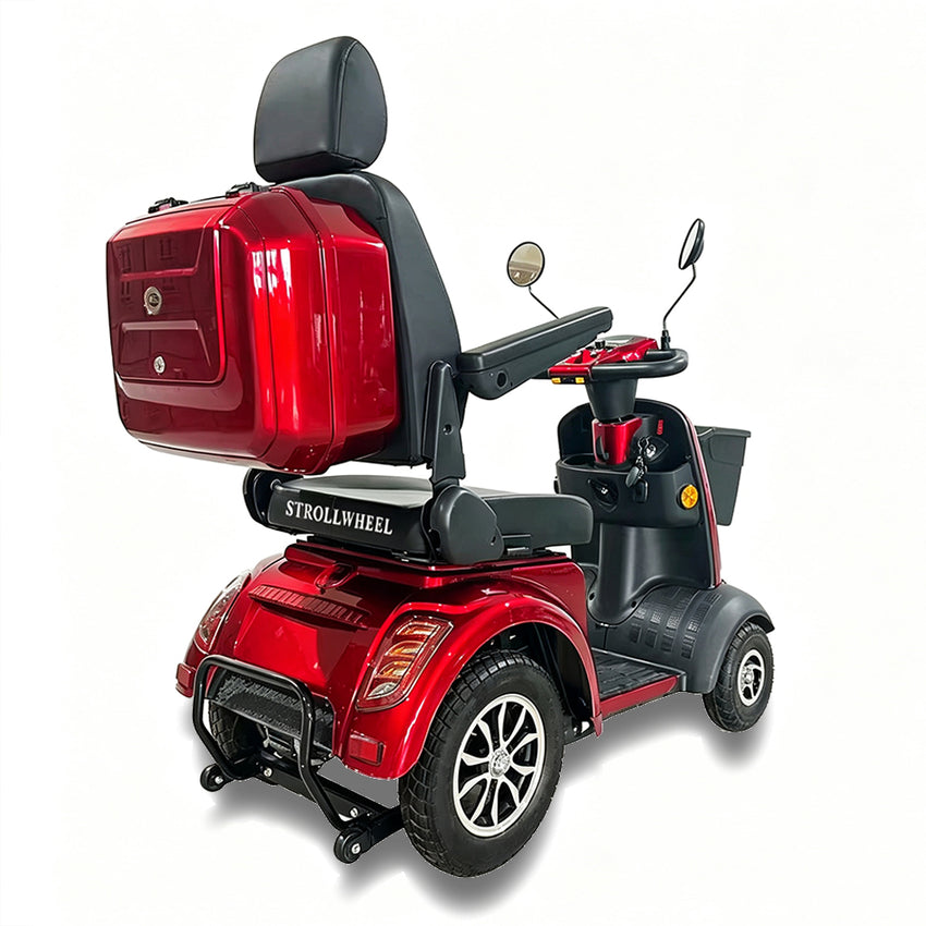 MS-Yale Four-Wheel 500W 48V 20Ah Electric Mobility Scooter for Elderly Adults