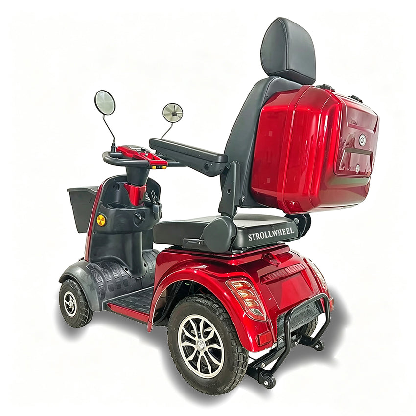 MS-Yale Four-Wheel 500W 48V 20Ah Electric Mobility Scooter for Elderly Adults