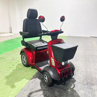 MS-Yale Four-Wheel 500W 48V 20Ah Electric Mobility Scooter for Elderly Adults