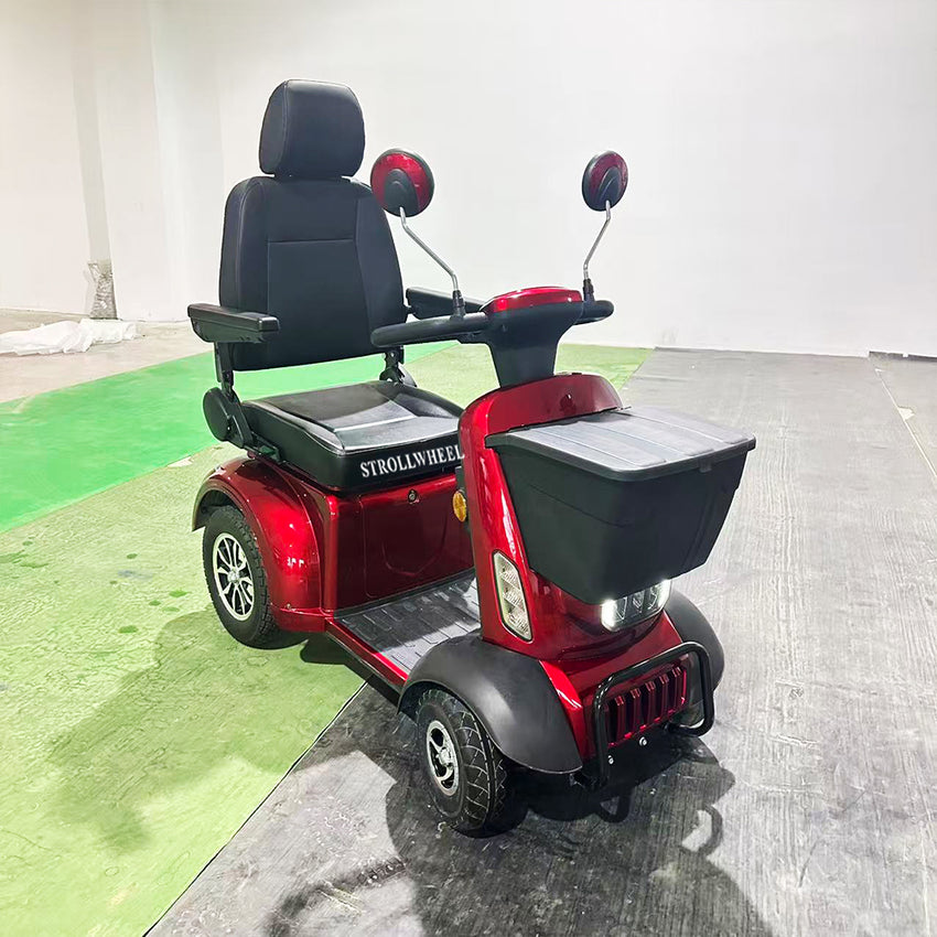 MS-Yale Four-Wheel 500W 48V 20Ah Electric Mobility Scooter for Elderly Adults