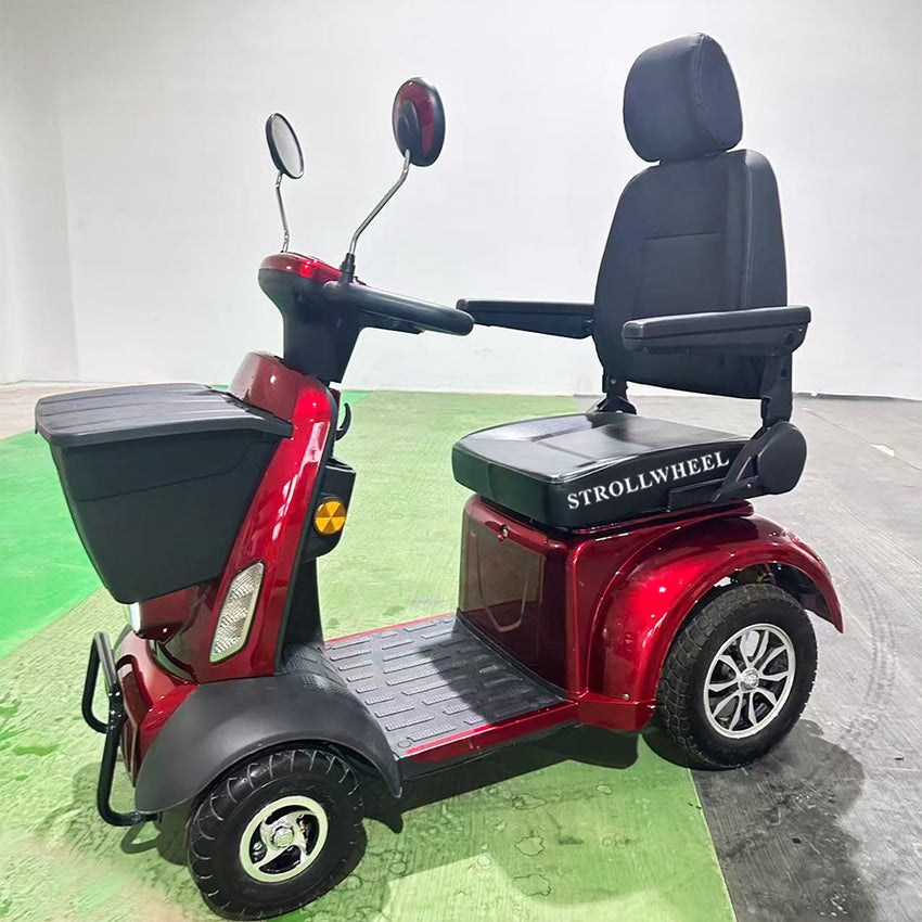 MS-Yale Four-Wheel 500W 48V 20Ah Electric Mobility Scooter for Elderly Adults