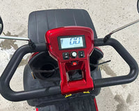 MS-Yale Four-Wheel 500W 48V 20Ah Electric Mobility Scooter for Elderly Adults