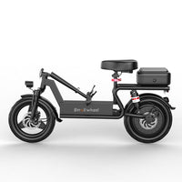 USA Warehouse GT12 500W Electric Bicycle for Adult Urban Daily Commute